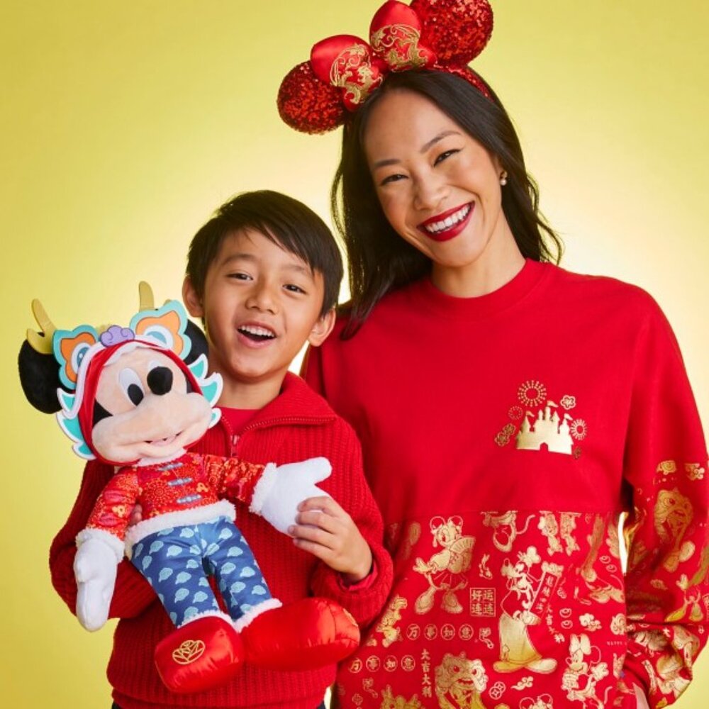 Disney Spirit Jersey Year of the Dragon